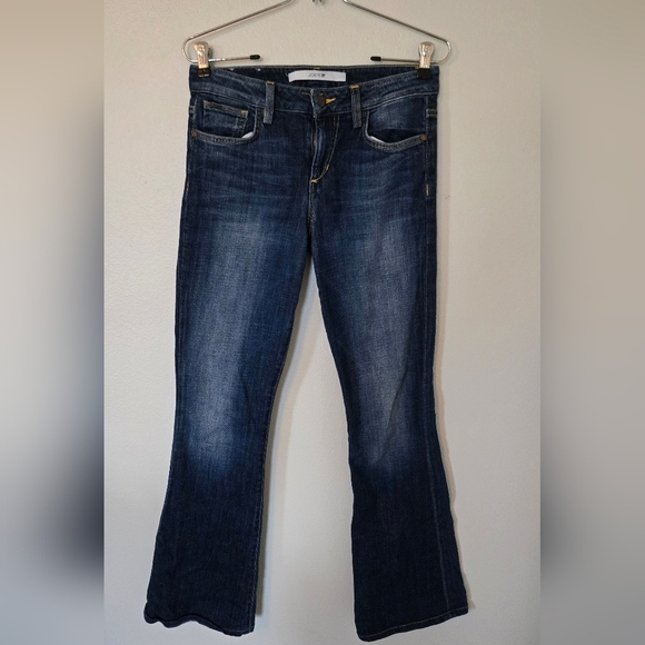 Joe's Jeans Boot Cut Visionaire Size 26 Dark Wash Denim - Picture 1 of 5